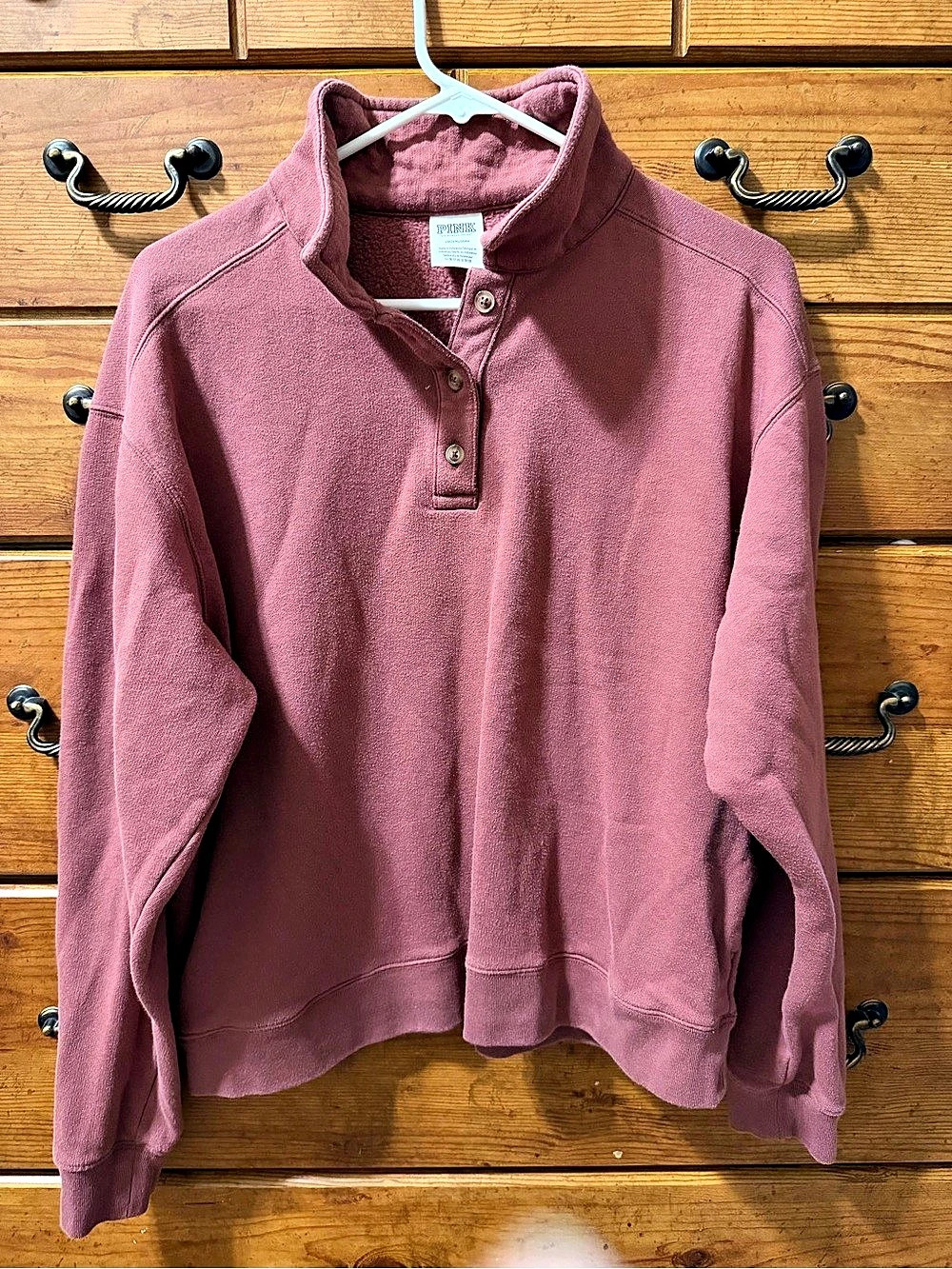 PINK Henley